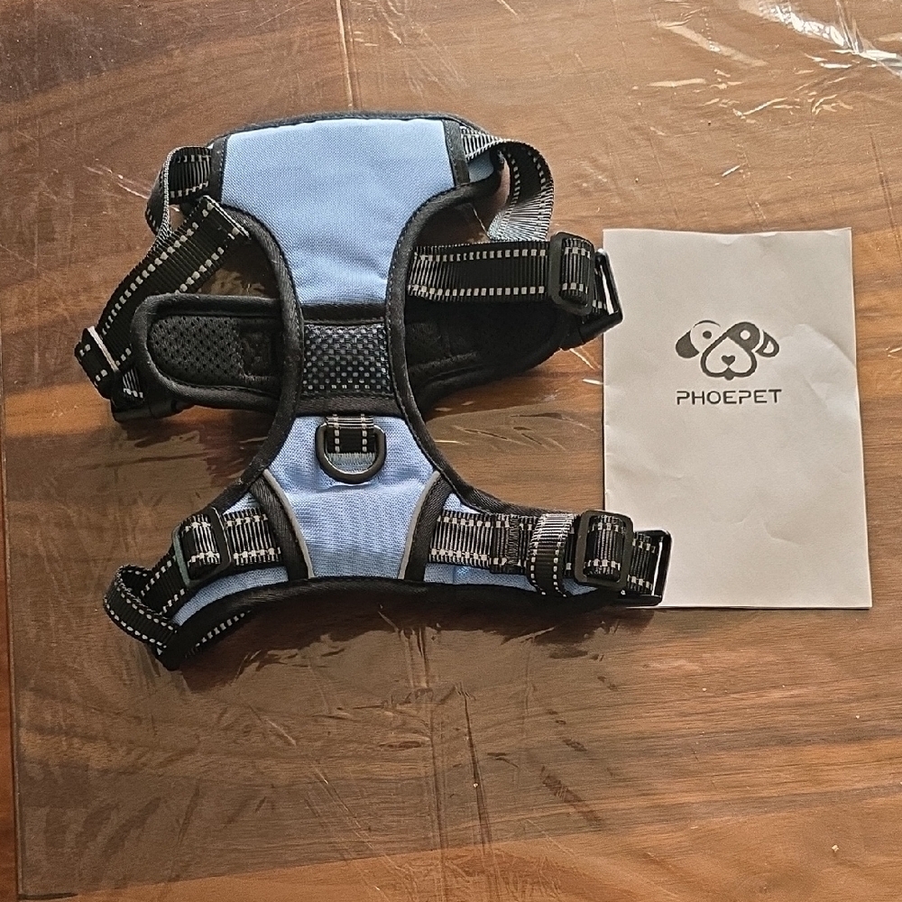 Phoepet Blue Dog Harness - Picture 2 of 2